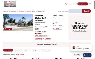 Western States Self Storage