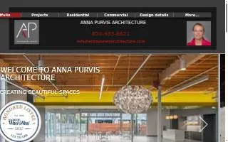 Anna Purvis Architecture website