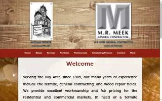 Antique Termite website