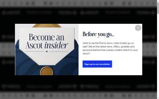 Ascot Special Events