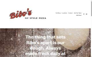 Bibo's Pizza & Pasta