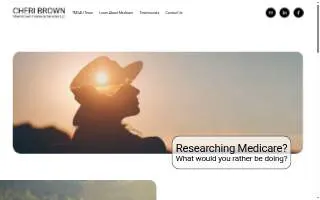 Cheri Brown Insurance Services LLC website