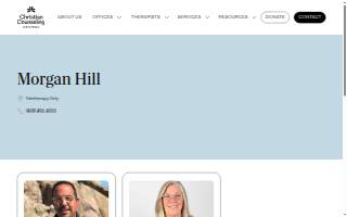 Christian Counseling Centers Morgan Hill