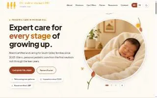 Dr. Indira Vemuri., P.C. website
