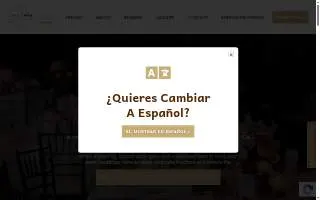 Event Lobby website