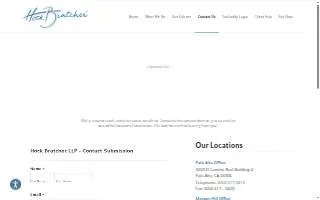 Hock & Co website