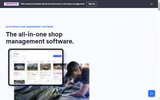 Shopmonkey website