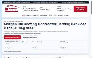 Winter Roofing