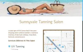 Australian Tan - Sunnyvale of Mountain View website