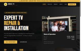 Awake TV website