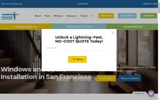 Console Home Improvements of Mountain View website