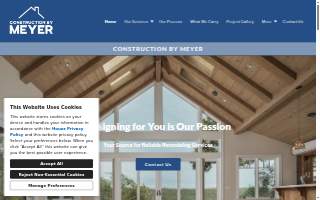 Construction by Meyer