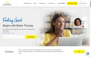 Feeling Good Institute website