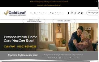 GoldLeaf Homecare Network - SF Bay Area