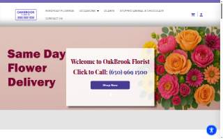 Oakbrook Florist & Flower Delivery