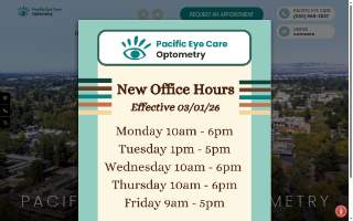 Pacific Eye Care Optometry