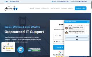 Rely On IT: IT Support service & Managed IT Consultants Bay Area & San Jose, Mountain View, Sunnyvale