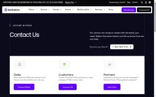 SentinelOne website