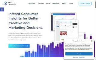 Spot Trender website