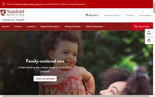Stanford Medicine Children's Health — Pediatrics of Mountain View