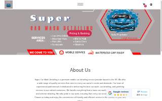 Super Car Wash Detailing of Mountain View