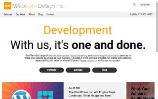 WebSight Design, Inc. of Mountain View
