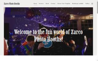 Zarco Photo booths of Mountain View