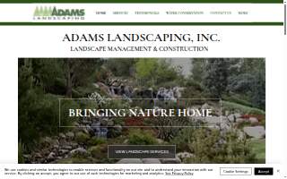 Adams Landscaping, Inc.