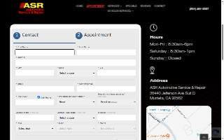 ASR Automotive Service & Repair