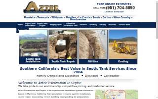 Aztec Excavation Inc. & Septic