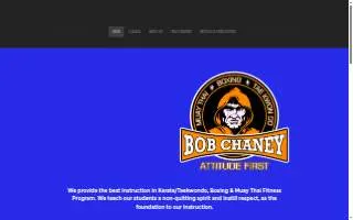 Bob Chaney Martial Arts website
