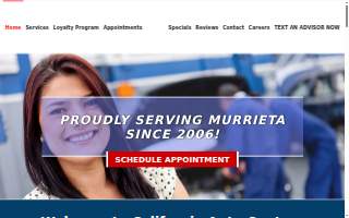 California Auto Centers