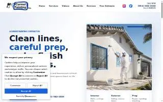 Carmel Painting website