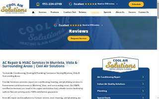 Cool Air Solutions Heating and Air Conditioning
