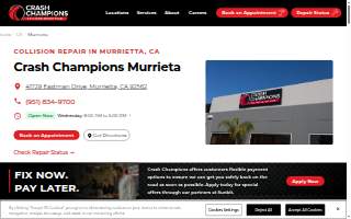 Crash Champions Collision Repair Murrieta