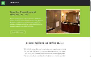 Donnie's Plumbing