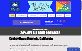 Grubby Dogs Pet Grooming
