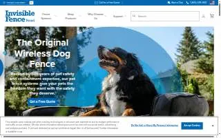 Invisible Fence of Southern California website