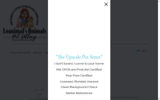 Leanimal's Animals Pet Sitting