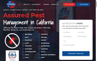 Legion Pest Management of Murrieta
