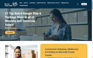 Murrieta Postal Center