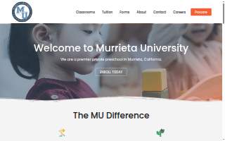 Murrieta University Preschool