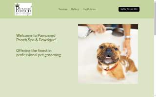 Pampered Pooch Spa & Bowtique