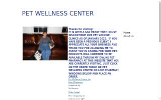 Pet Wellness Center, Veterinarian