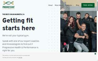 Progressive Health & Performance