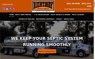 Rightway Septic Tank Pumping of Murrieta