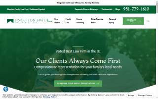 Singleton Smith Law Offices, Inc. of Murrieta