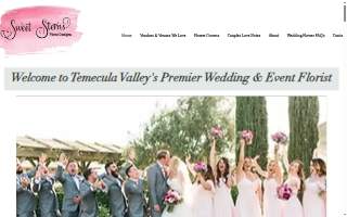 Sweet Stems Florist Events