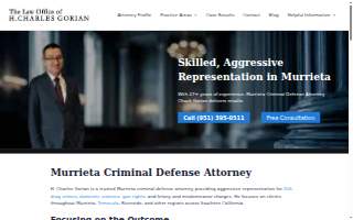 The Law Office of H. Charles Gorian