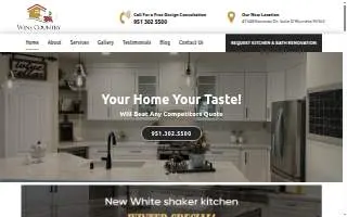 Wine Country Stoneworks website